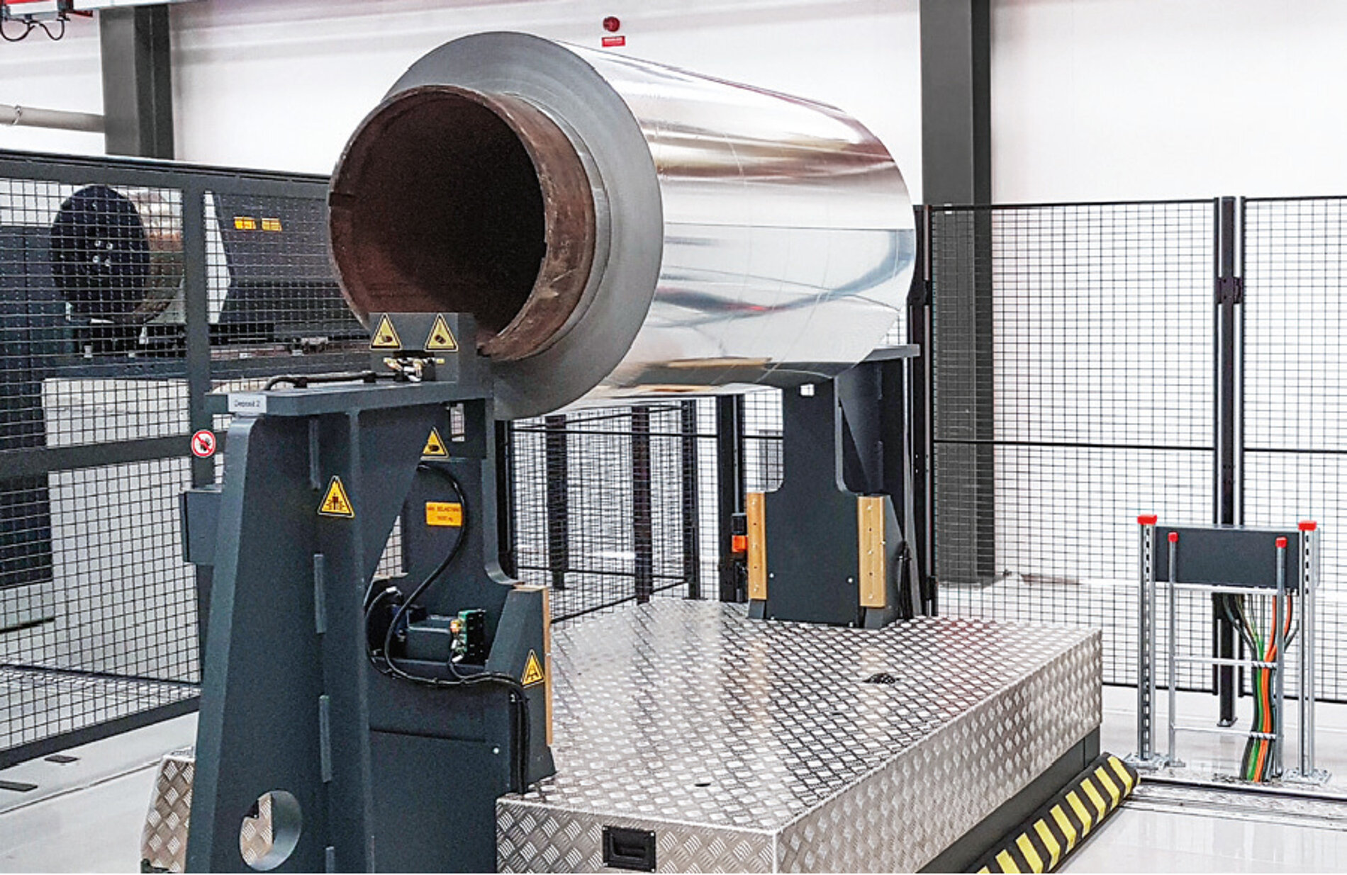 Unwind Handling for Mill Spools