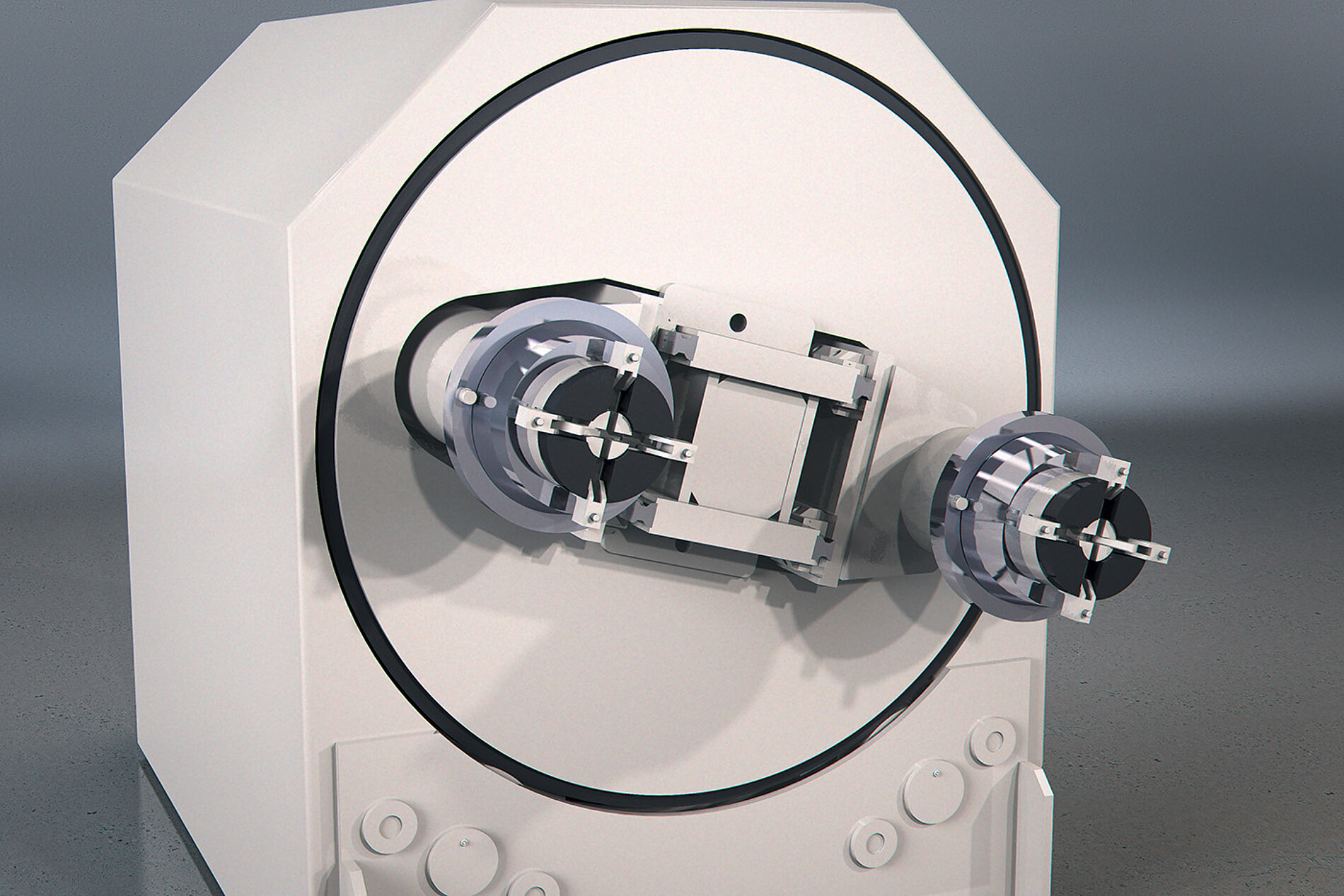 Individual spindle oscillation