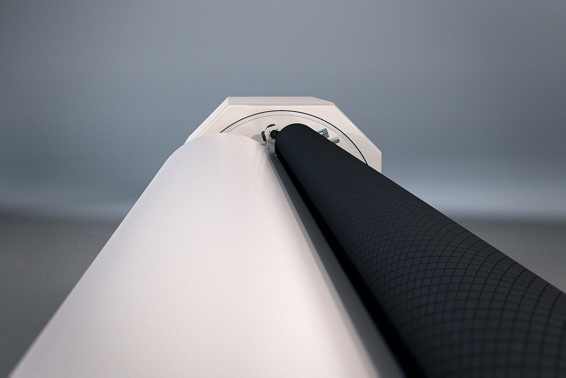 Auxiliary contact rollers